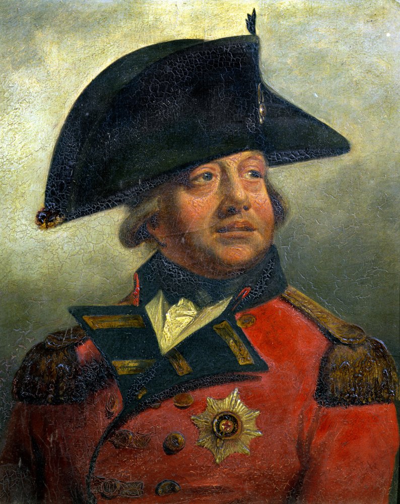 King George III by Benjamin West: Premium art reproduction
