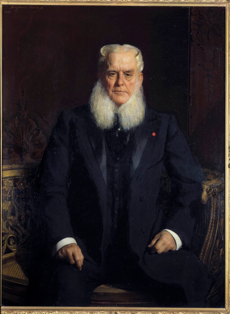 Portrait of Alfred Chauchard by Benjamin Constant