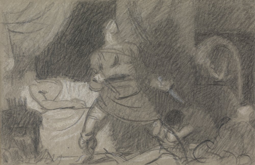 The Murder of Duncan - Macbeth with the Daggers