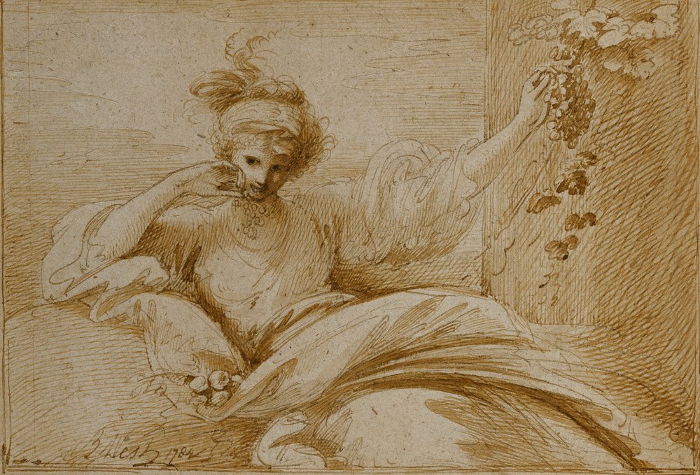 Taste by Benjamin West