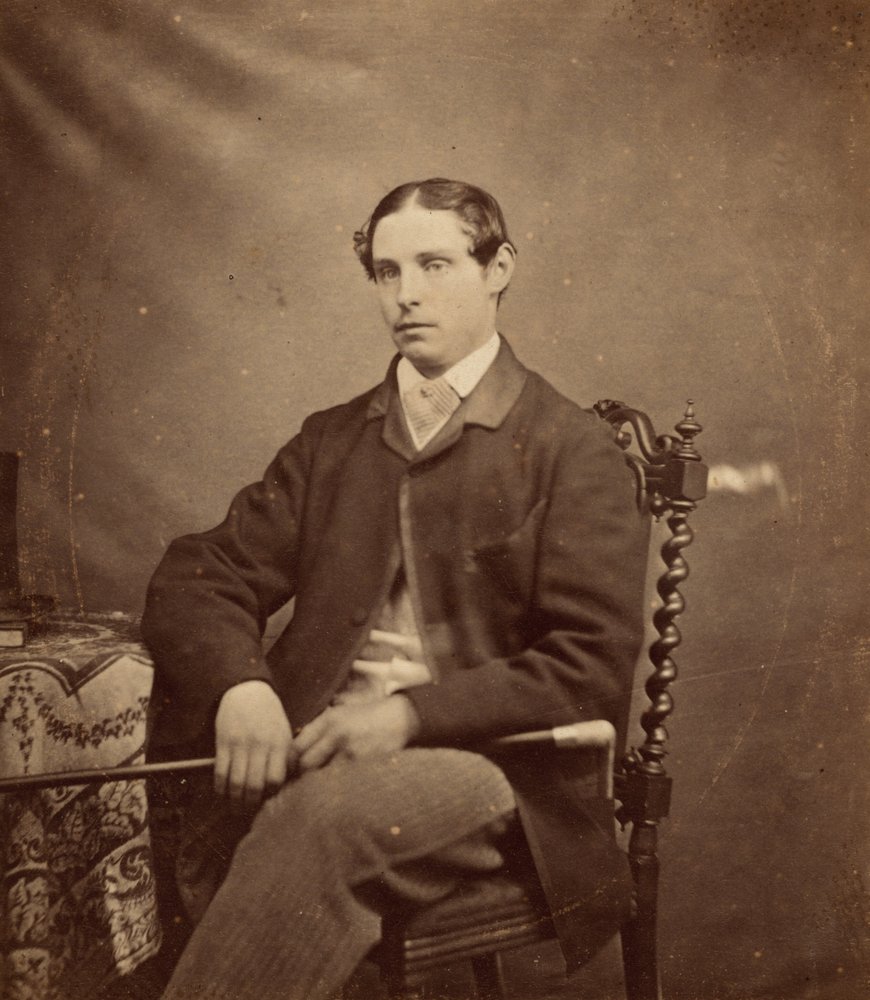 Portrait of a Man by British Photographer