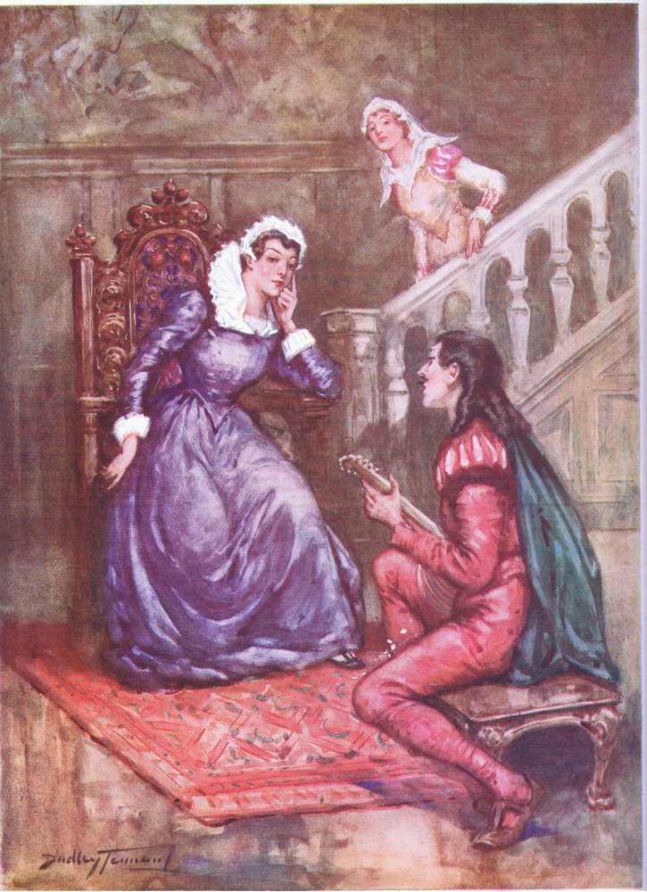 The Musician Who Won a Queen's Favour: Mary Queen of Scots and David Rizzio