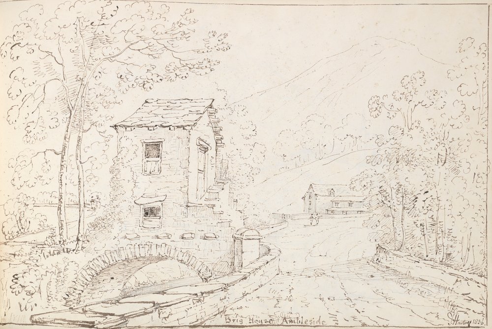 Bridge House, Ambleside by Capt. Thomas Hastings