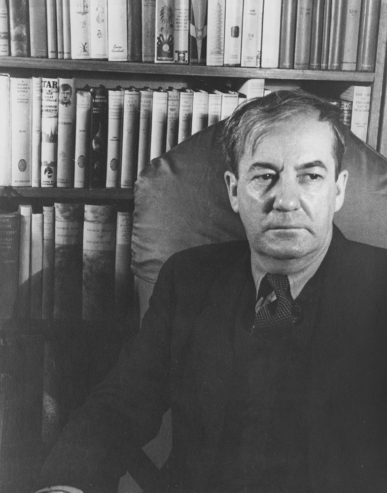 Sherwood Anderson, 1933 by Carl Van Vechten