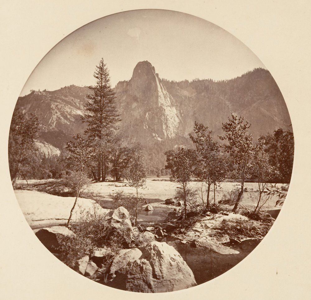 [Yosemite National Park, California], ca. 1878. by Carleton Emmons Watkins
