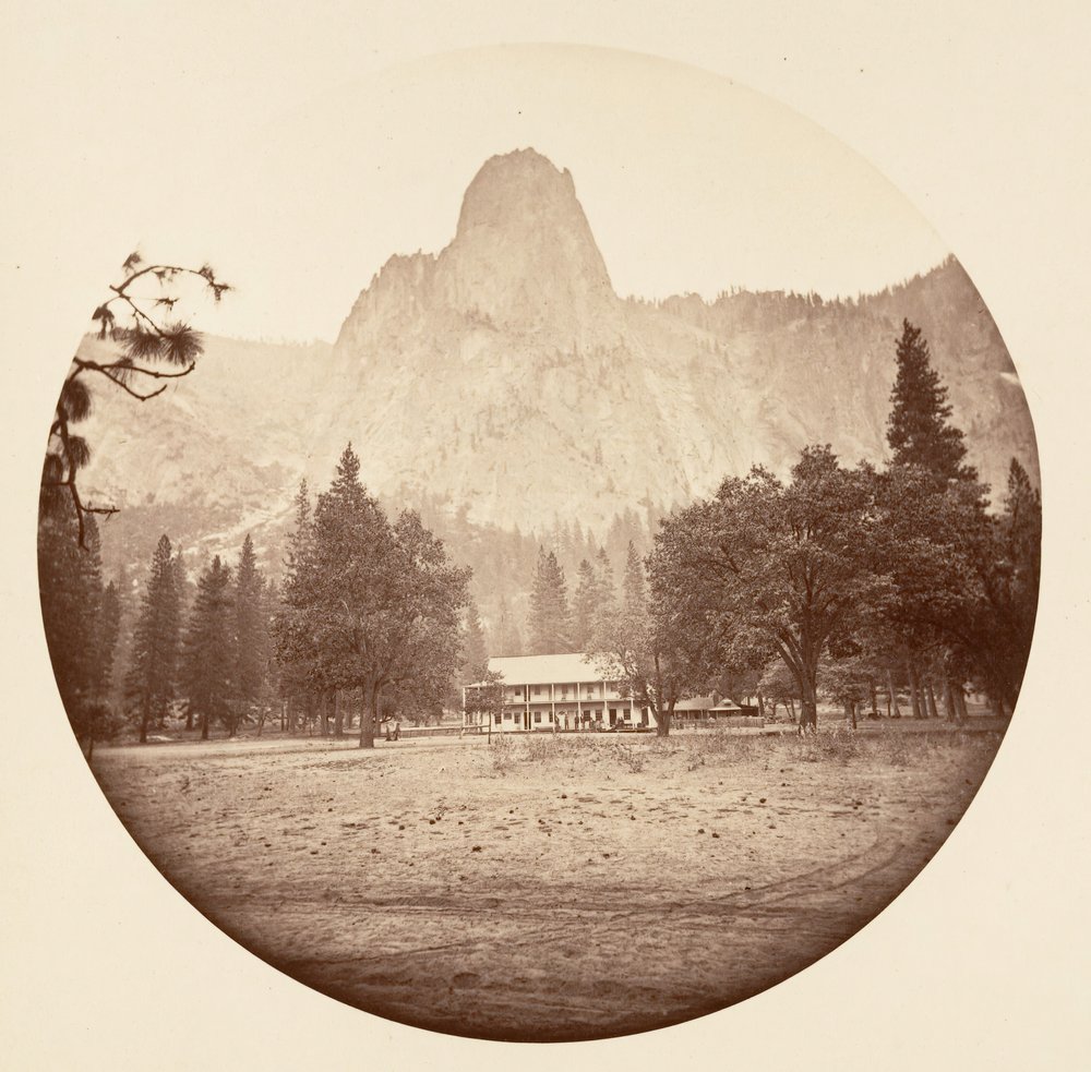 [Yosemite National Park, California], ca. 1878. by Carleton Emmons Watkins