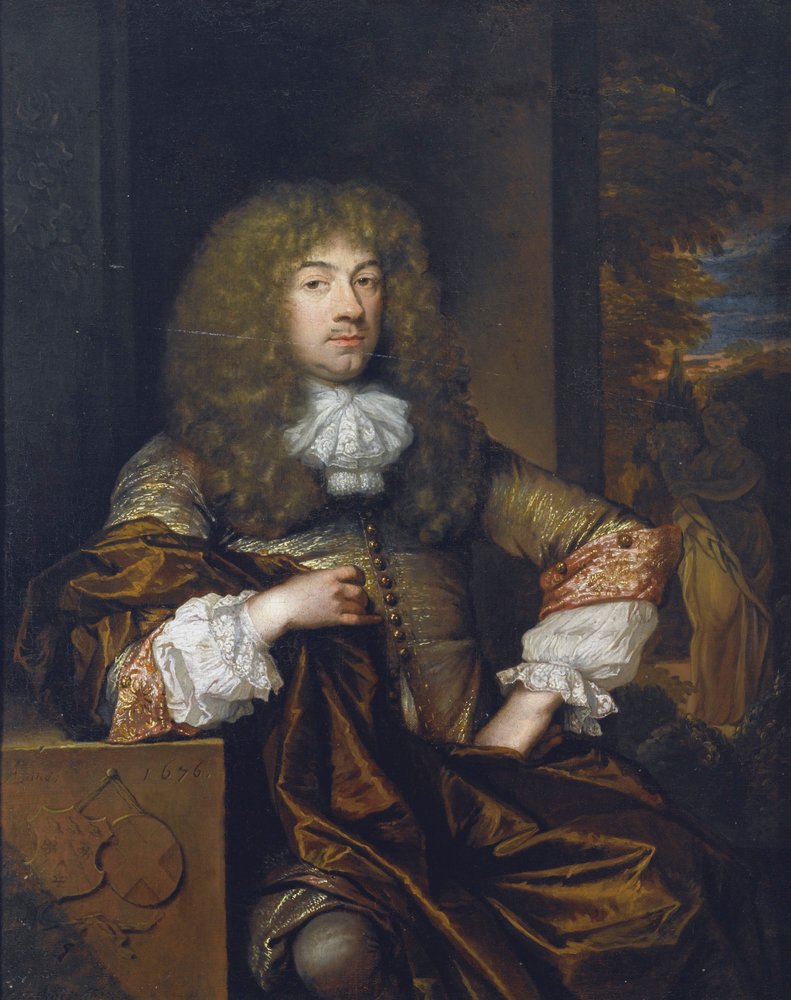 Portrait of Jan Boudaen Courten (1635-1716)