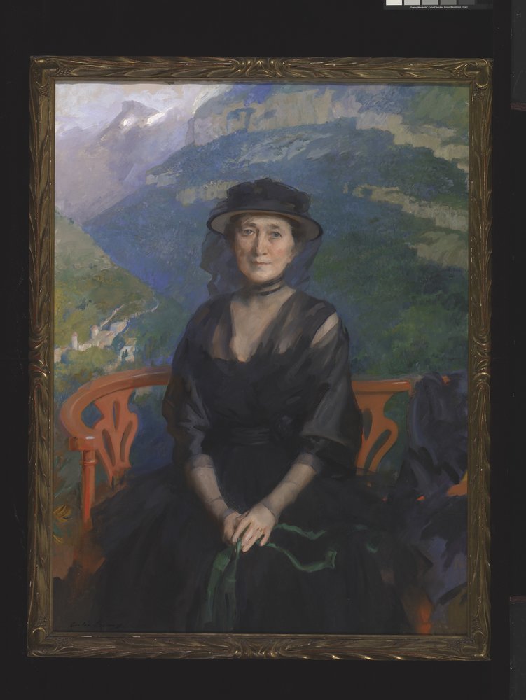 Portrait Of Mrs. Addison C. Harris by Cecilia Beaux
