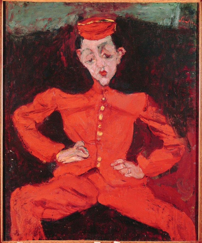 Le Groom, around 1925 by Chaim Soutine