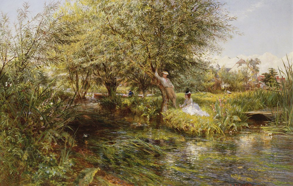 The Trysting Place by Charles James Lewis