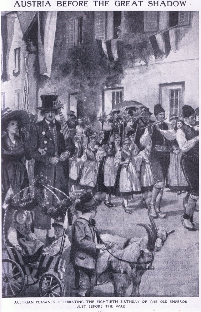 Austria before the Great Shadow by Charles Mills Sheldon