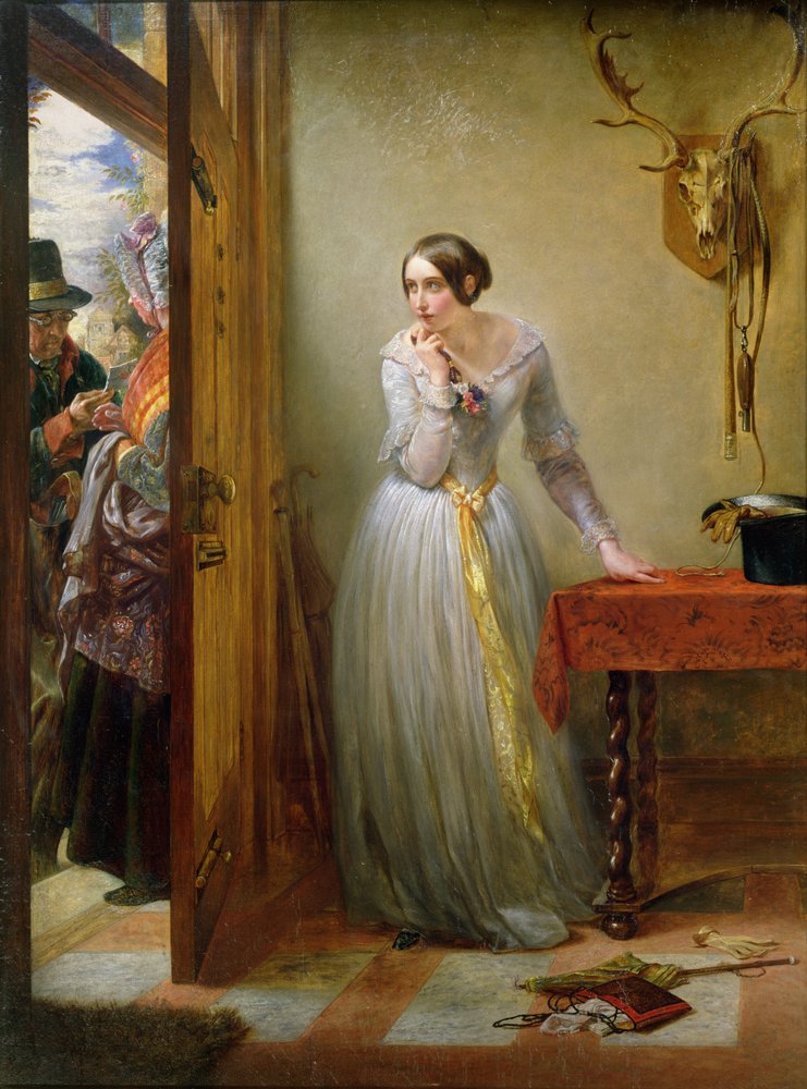 Palpitation, 1844 by Charles West Cope
