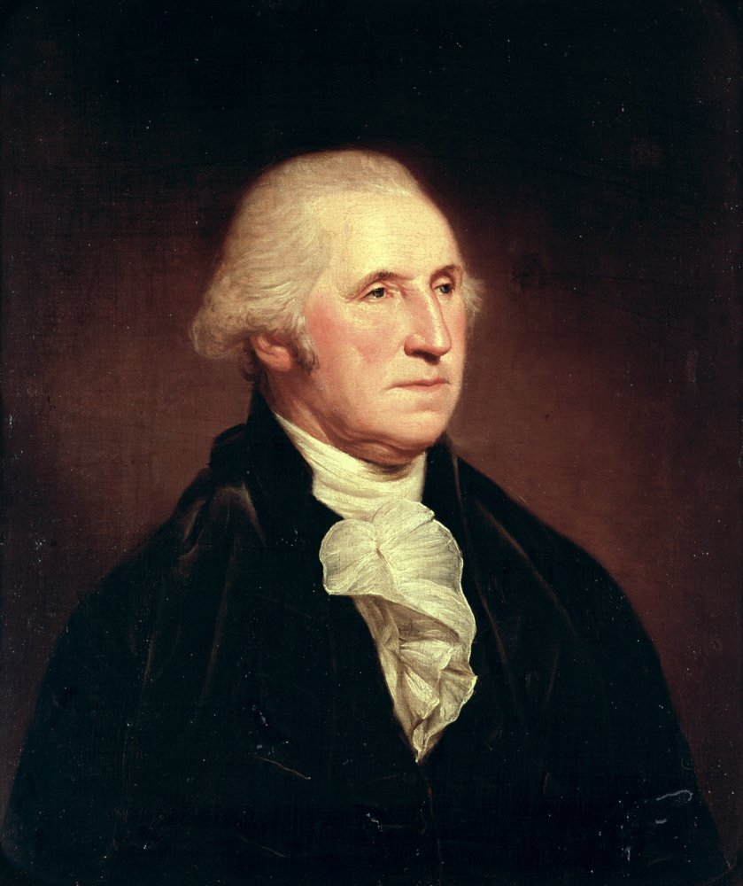 Portrait of George Washington, 1795 by Charles Willson Peale