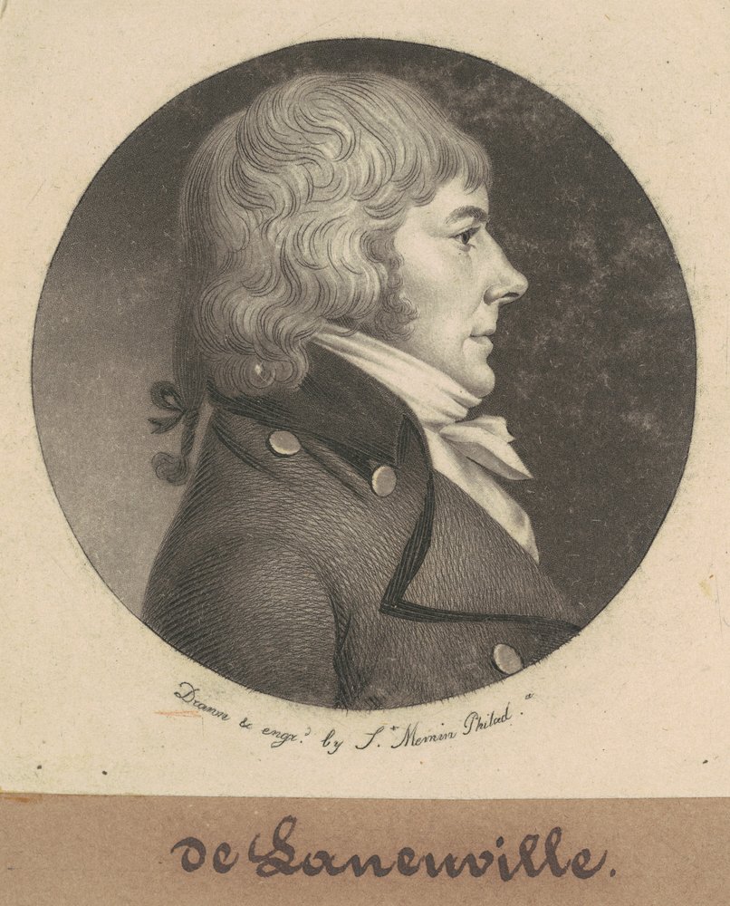 de Laneuville by Charles B. J. Févret de Saint Mémin