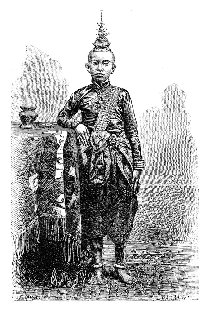 Cambojan, Eldest Son of Narodom, 1895 by Charles Barbant