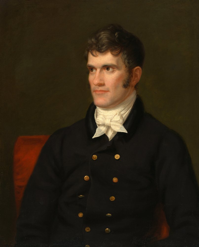 John C. Calhoun by Charles Bird King