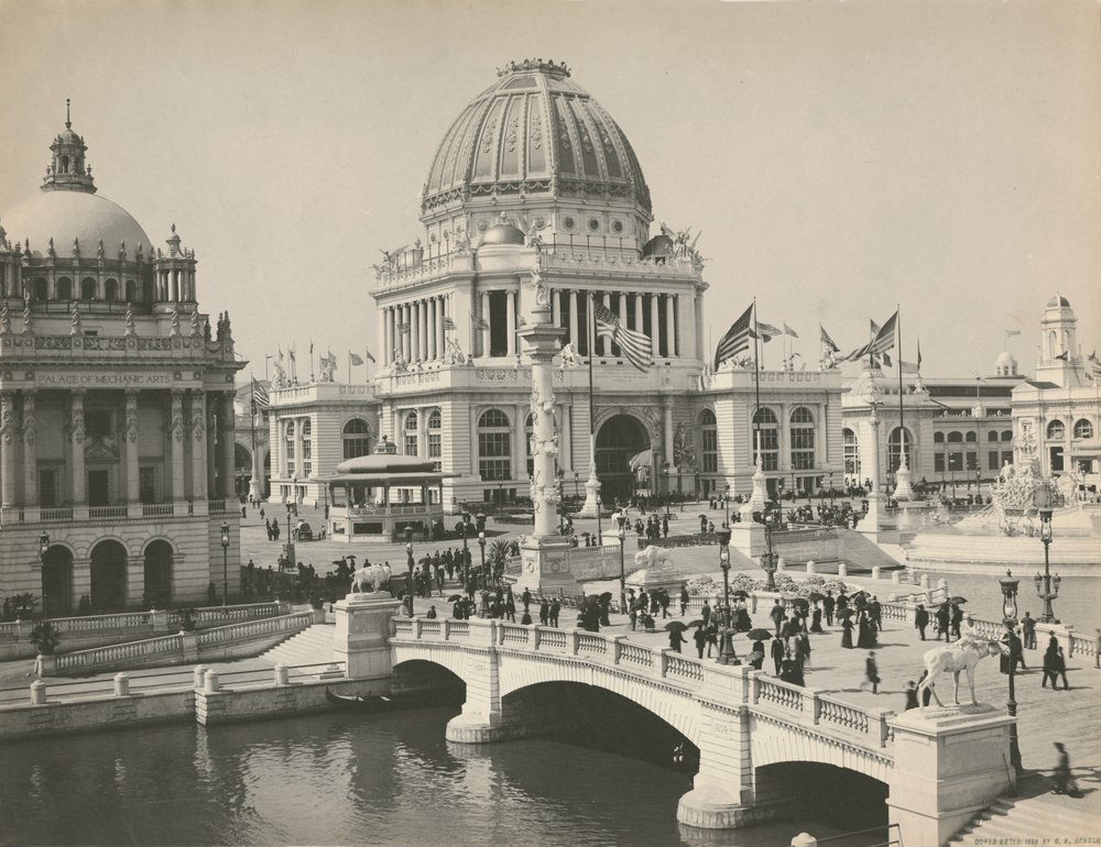 Wolds Fair Chicago 1893 Your Ticket To The 1893 Columbian Exposition