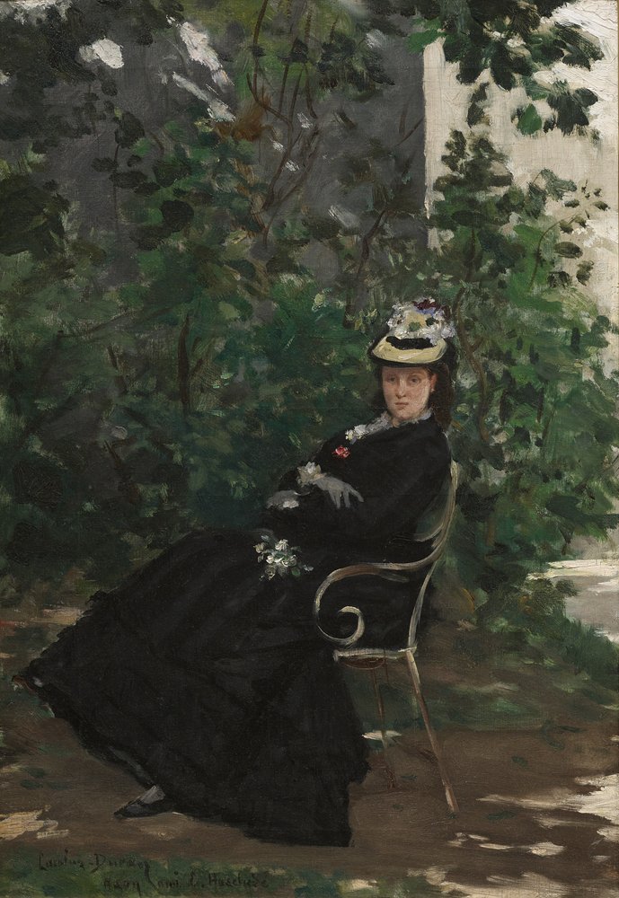 Portrait of Madame Alice Hoschedé, c. 1872-78 by Charles Emile Auguste Carolus-Duran