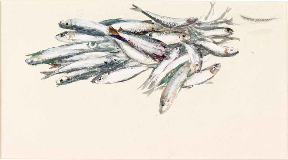Study of Fish by Charles Napier Hemy