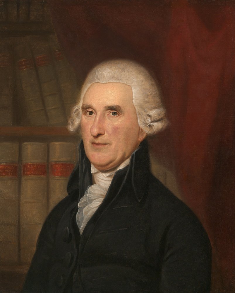 Thomas McKean by Charles Willson Peale