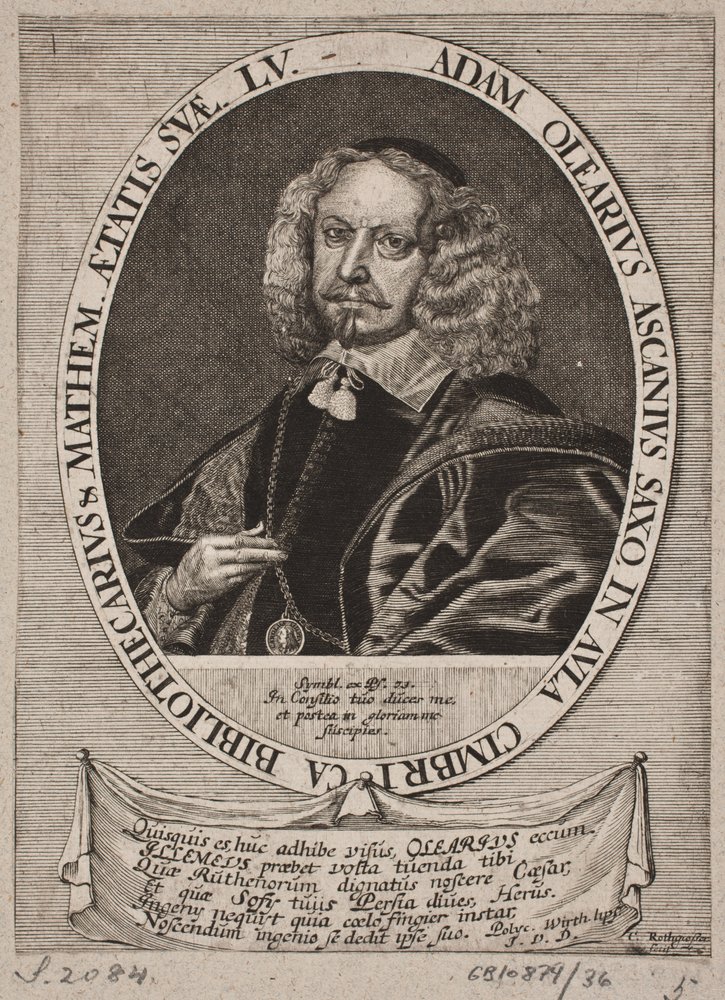 Adam Olearius by Christian Rothgiesser: Buy fine art prints