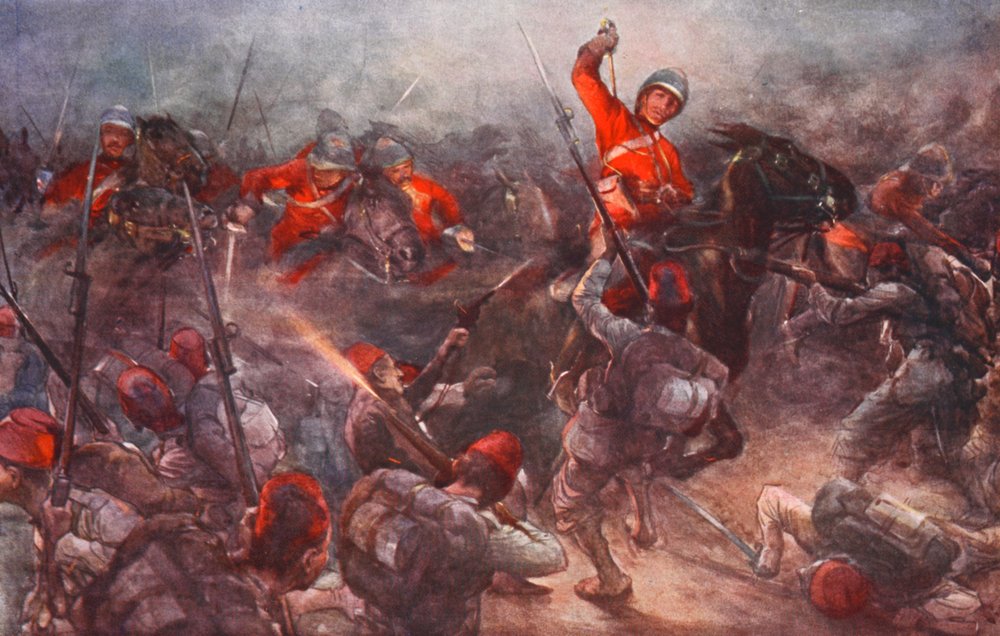 The Charge of Drury Lowe's Cavalry at Kassassin, August 28th