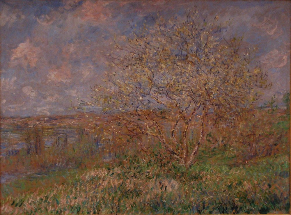 Spring by Claude Monet: Premium art reproduction