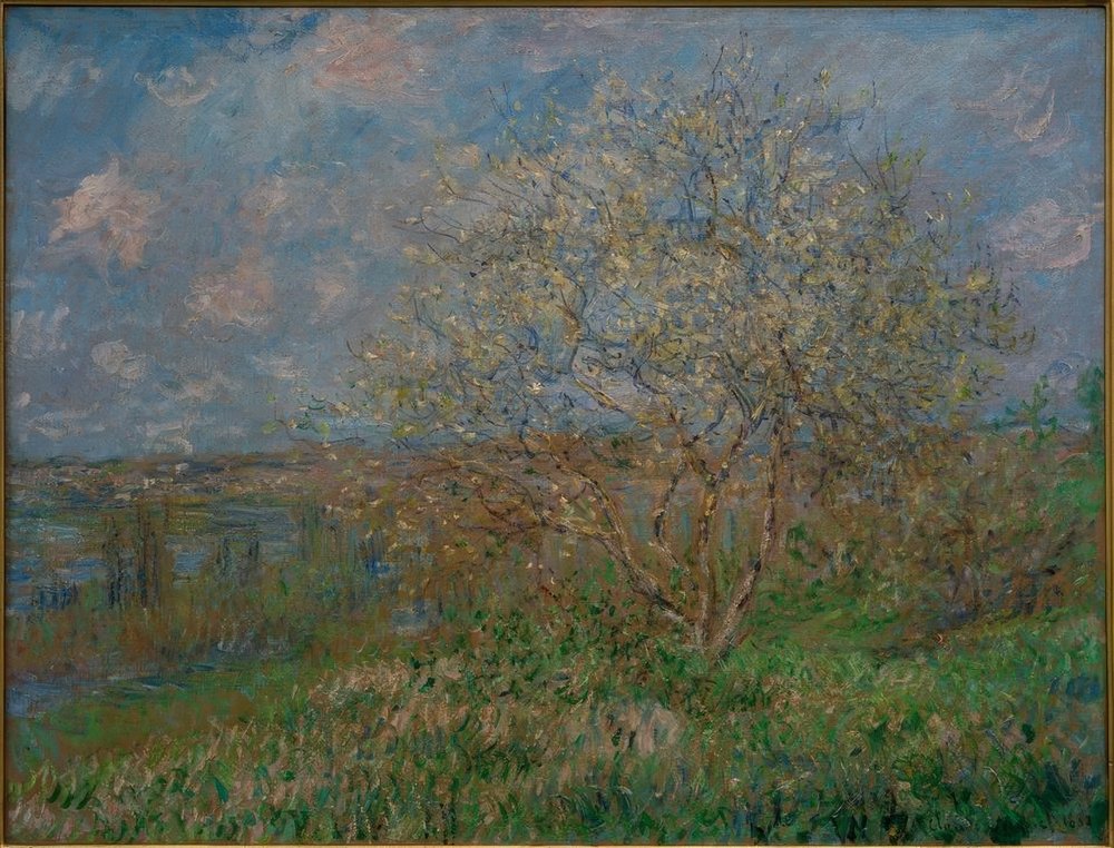 Spring by Claude Monet: Highest-quality art reproduction