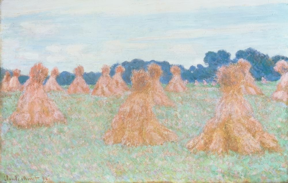 The Young Ladies of Giverny by Claude Monet