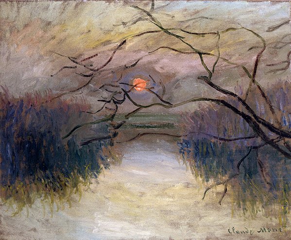 The Seine at Vetheuil by Claude Monet: Buy fine art print