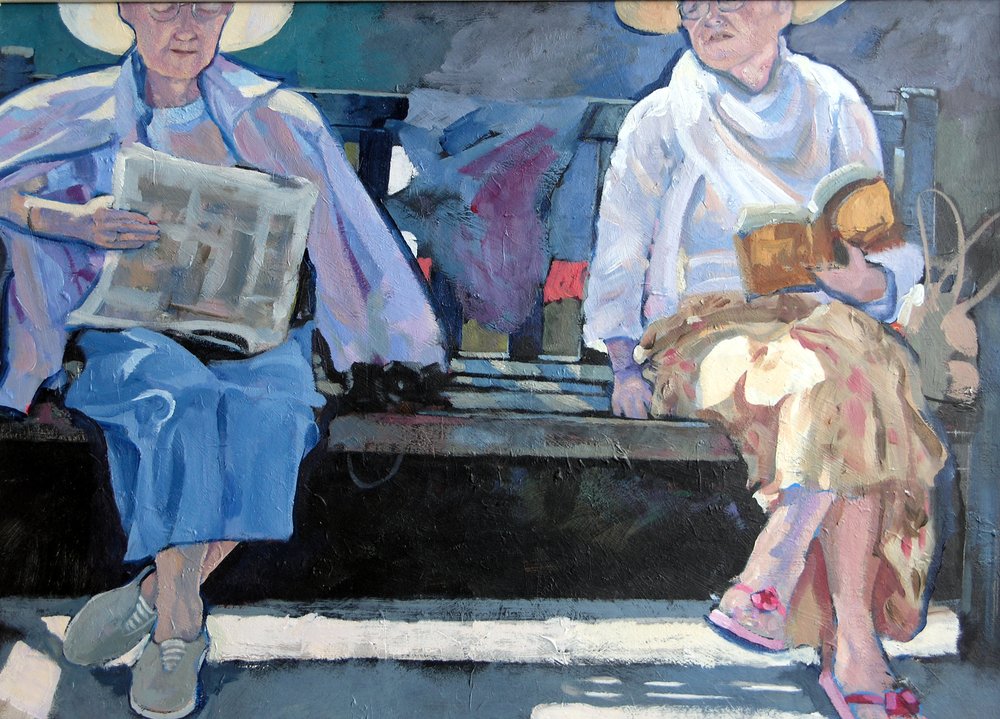 Bench by Clive Metcalfe