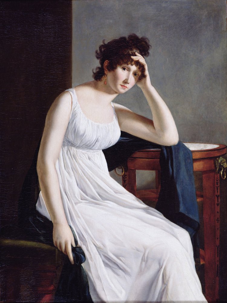 Self-Portrait by Constance Mayer: Premium art reproduction