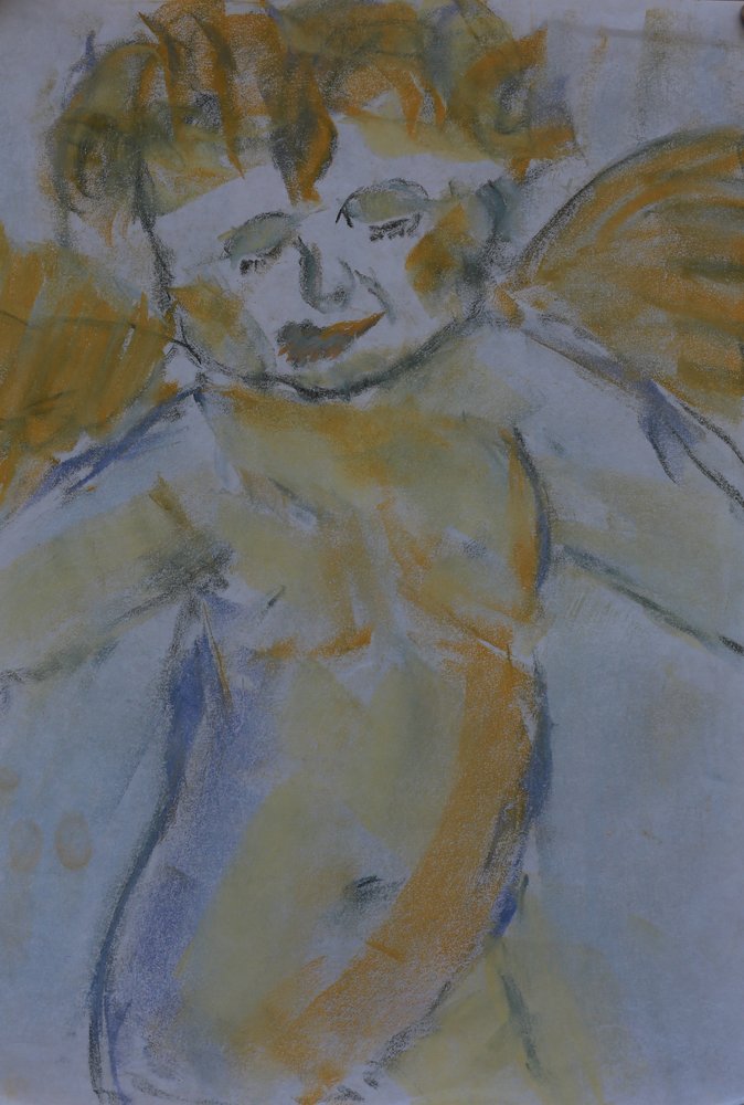 Peaceful Angel by Cosima Duggal
