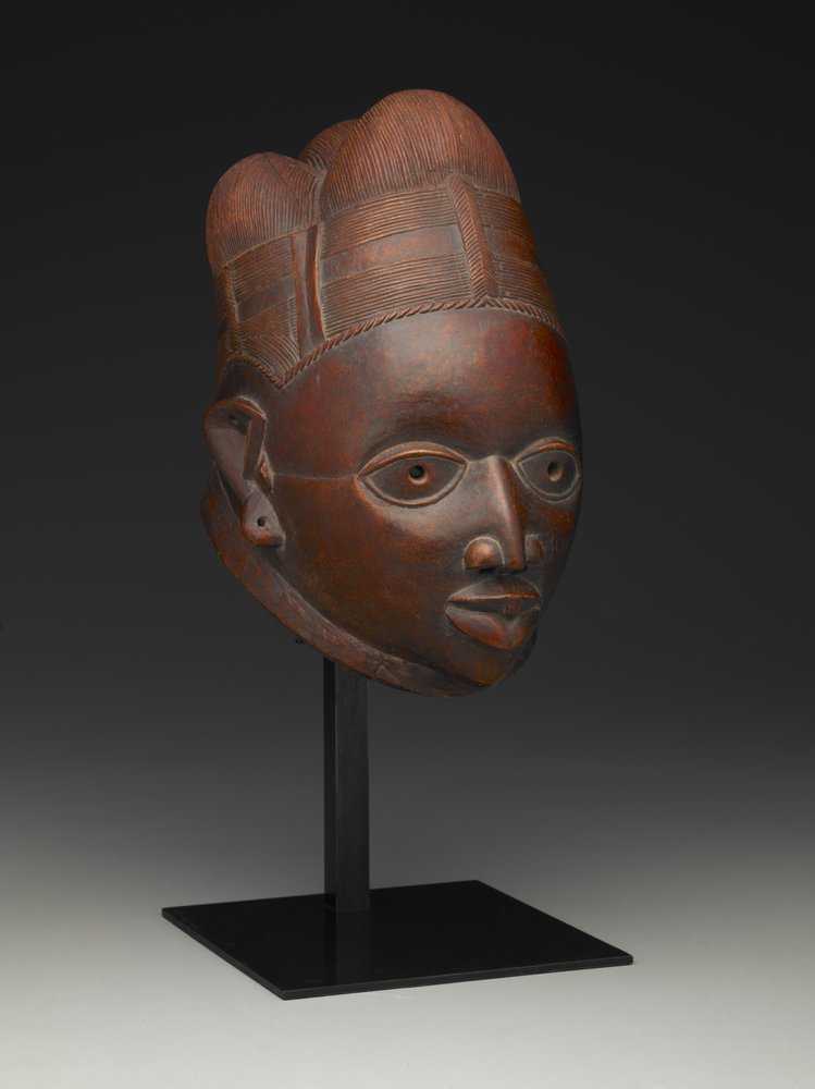 Headdress (Ere Gelede) by Yoruba Culture: Fine art print