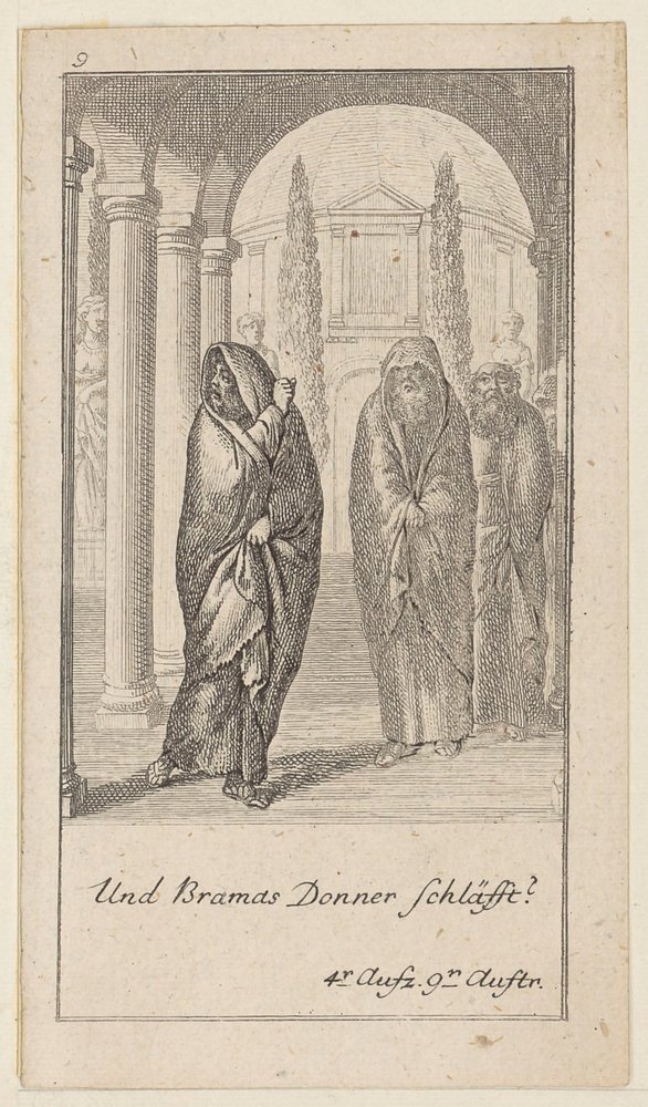 Sheet 9 for Karl Mart. Plümicke