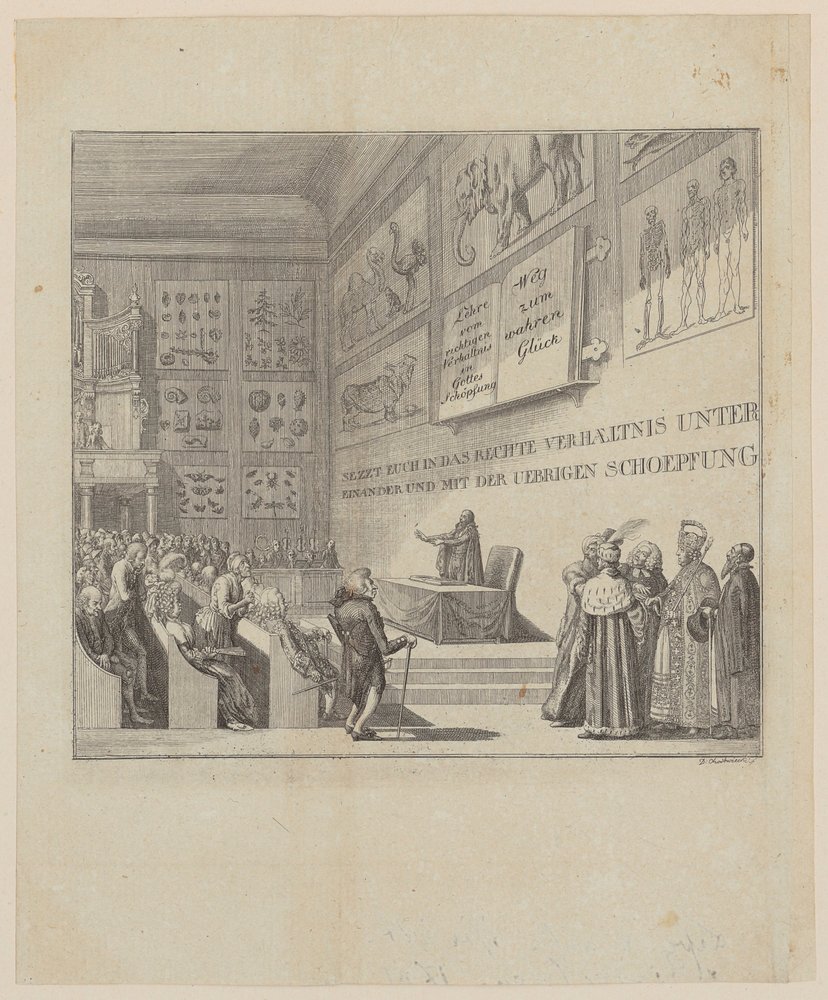 Title engraving for Ziegelhagen