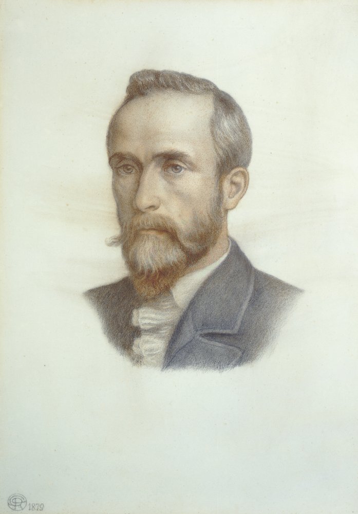 Portrait of Frederick Richard Leyland
