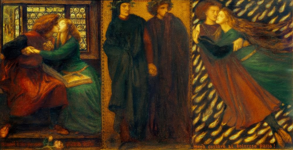 Dante Capilla Sixtina Francsca Rimini