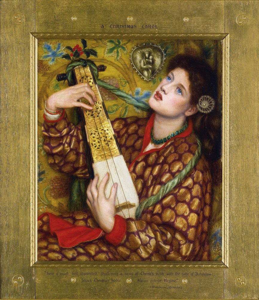 A Christmas Carol by Dante Gabriel Charles Rossetti