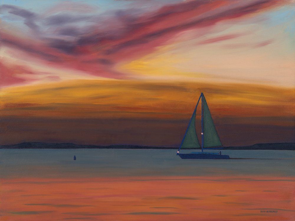 Life is But a Dream, 2023 by David Arsenault