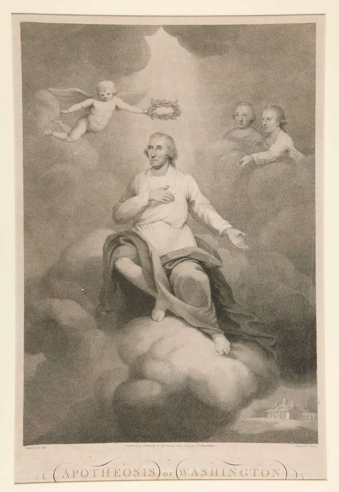 Apotheosis of Washington by David Edwin