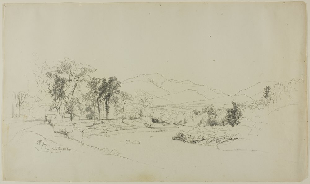 July - Mount Lafayette, N.H. by David Johnson