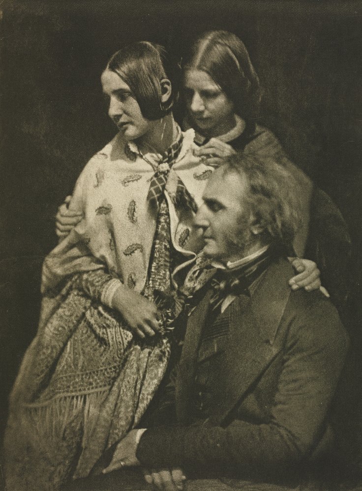 Camera Work: Portraits - A Group by David Octavius Hill