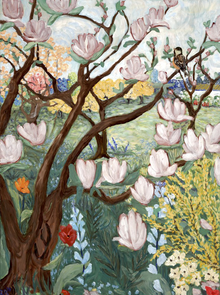 Magnolia Tree, 2019 by Deborah Eve Alastra