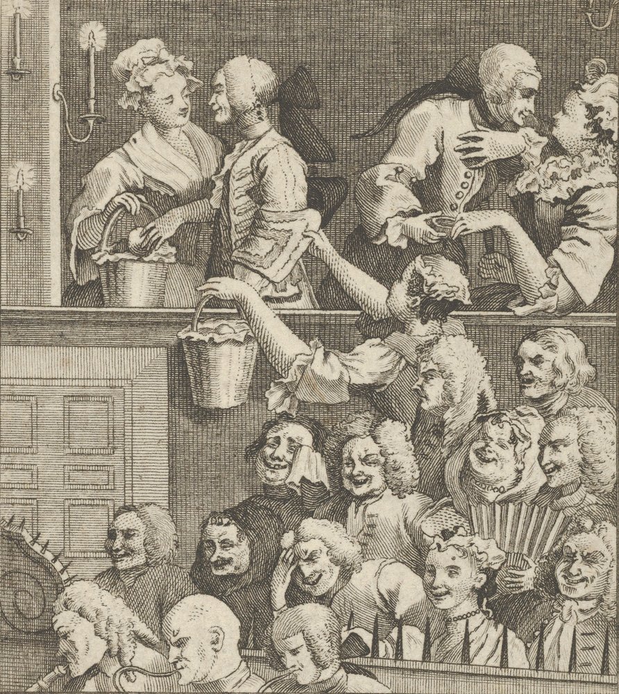 The Laughing Audience by Dent