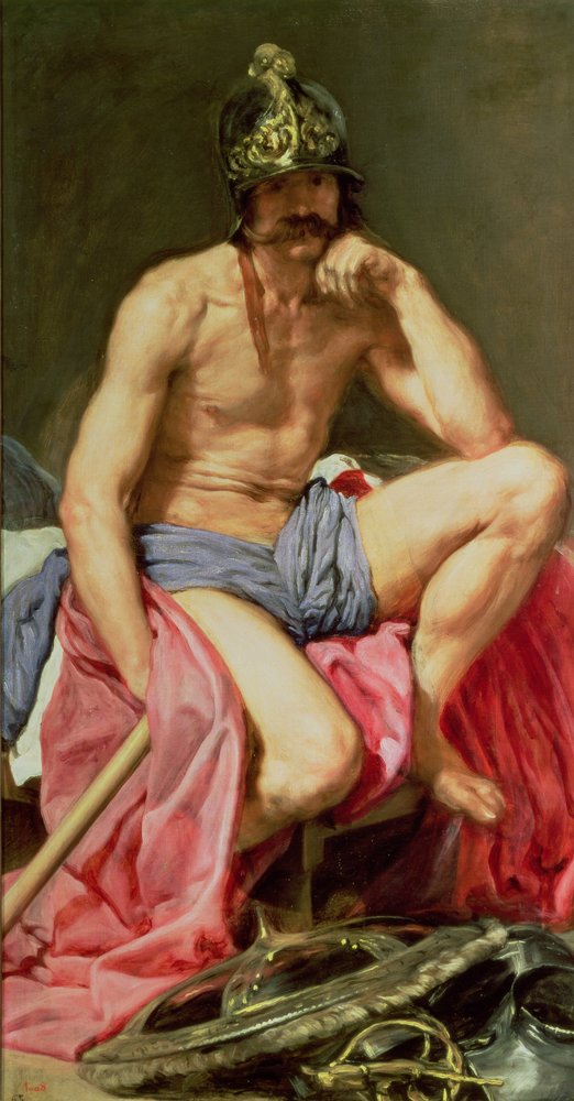 Mars by Diego Velázquez