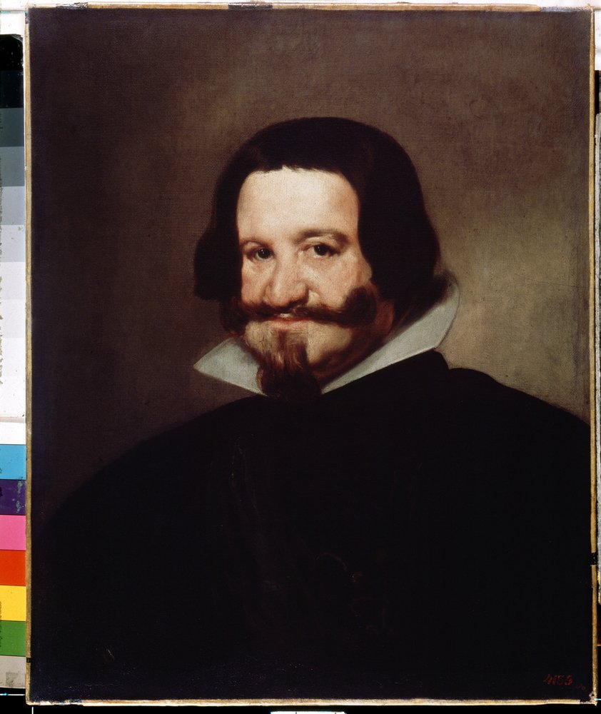 Portrait of the Count Duke of Olivares. Gaspar de Guzman y Pimentel ...
