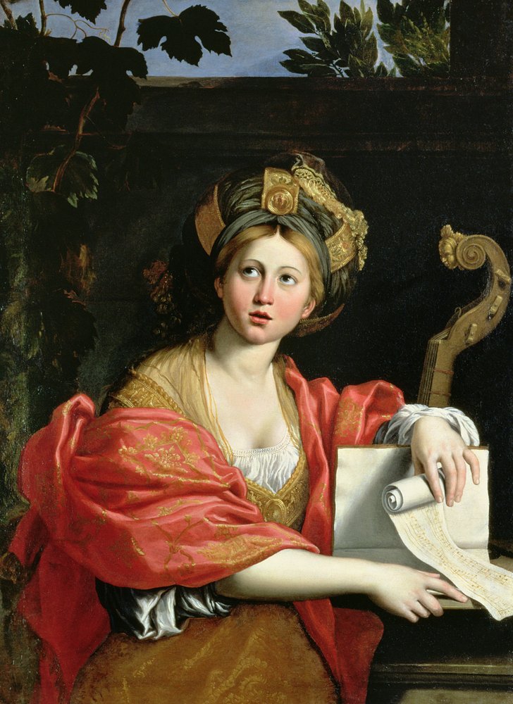 The Cumean Sibyl by Domenichino