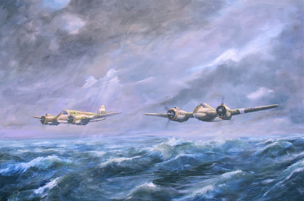 Burmese Thunder by Dominic Berry: Premium art reproduction