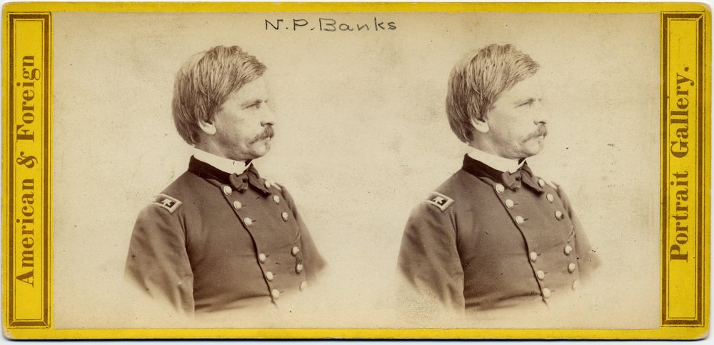 Nathaniel Prentice Banks, American Politician and Union Army General